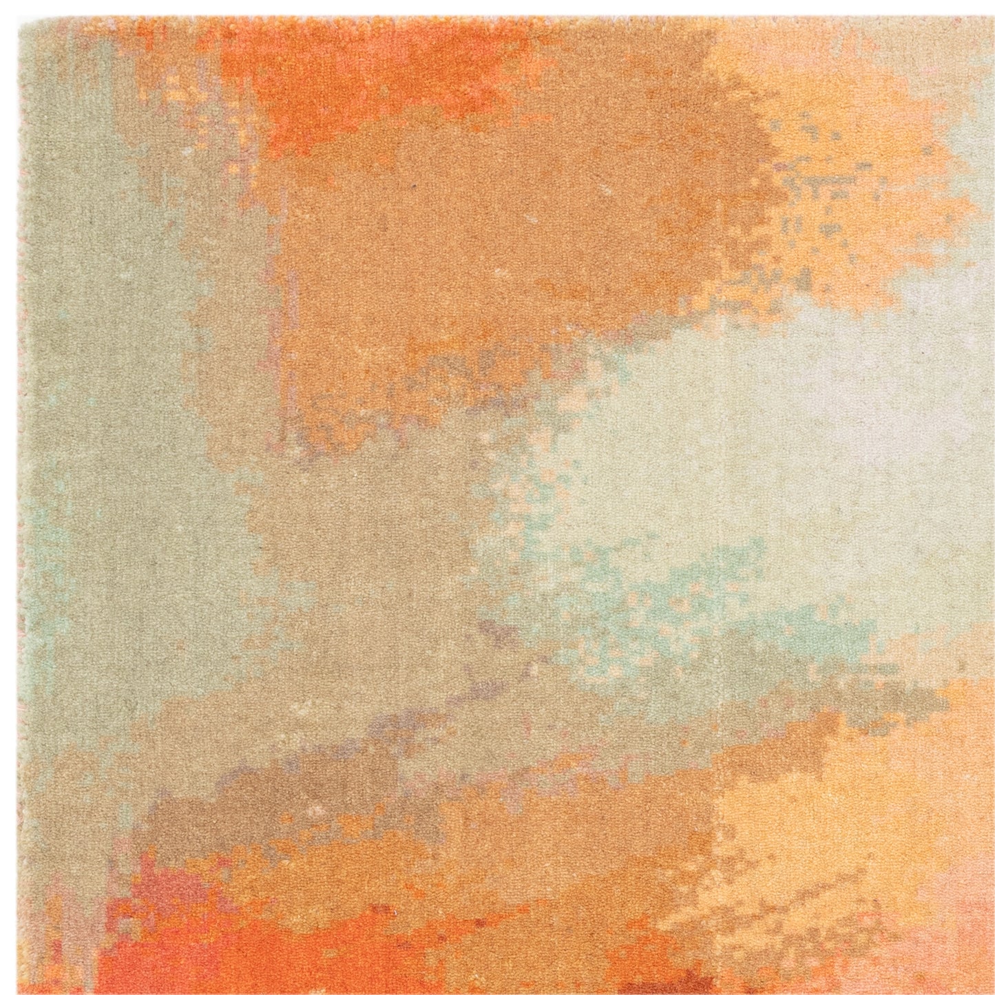 Tapis de salon moderne pure laine FUZ