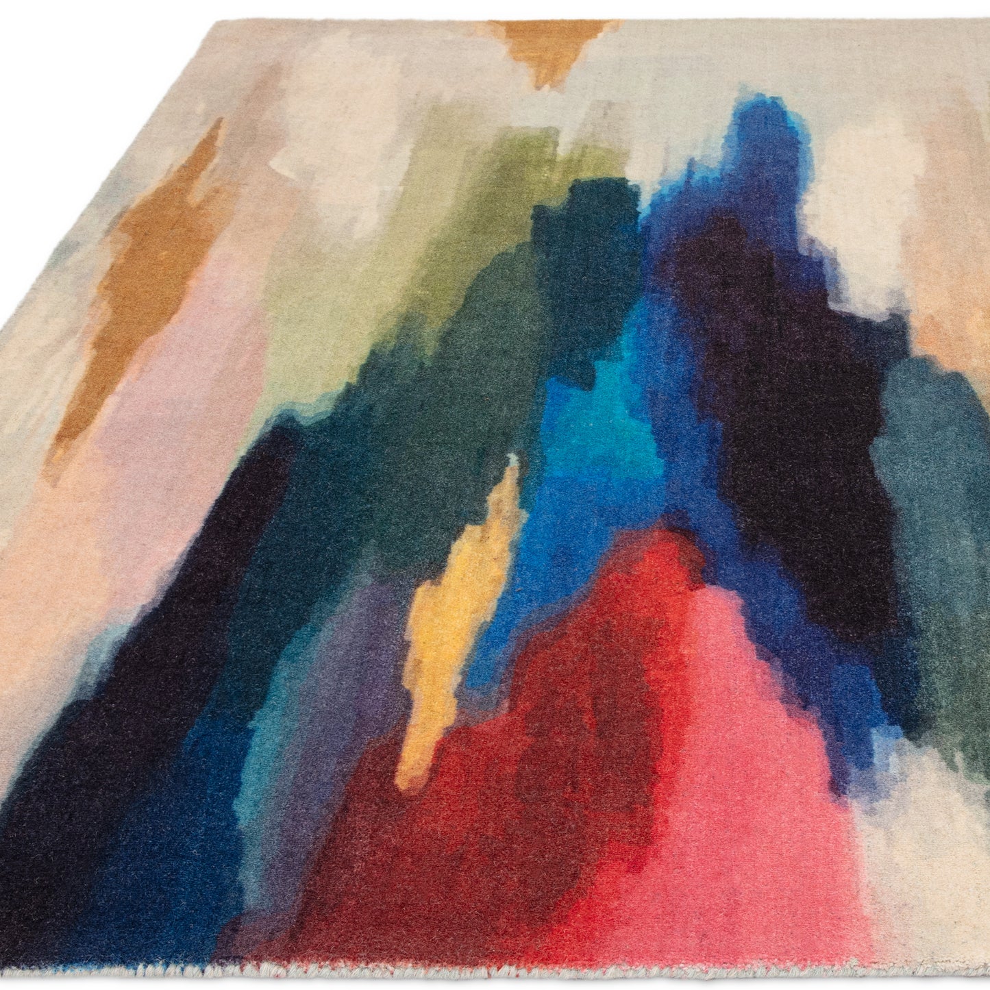 Tapis de salon moderne pure laine VISTA