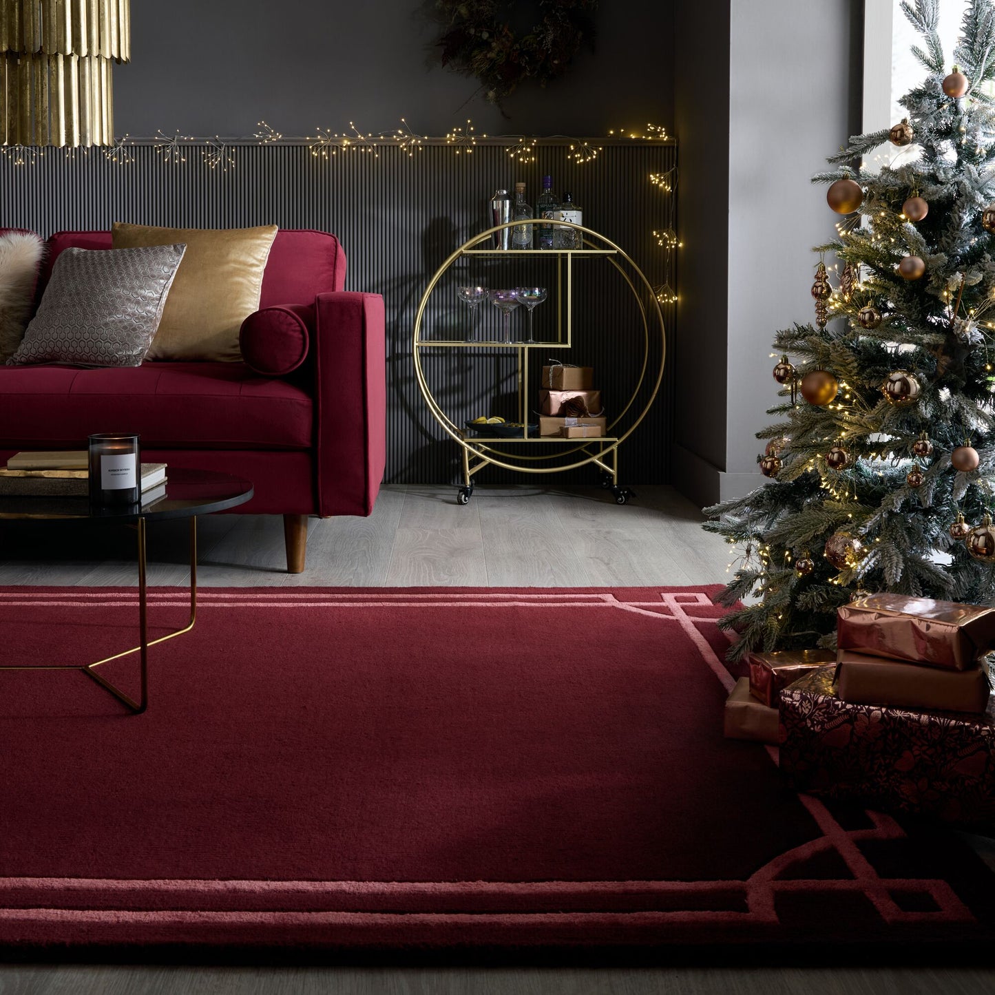 Tapis de salon et chambre pure laine PRIMO