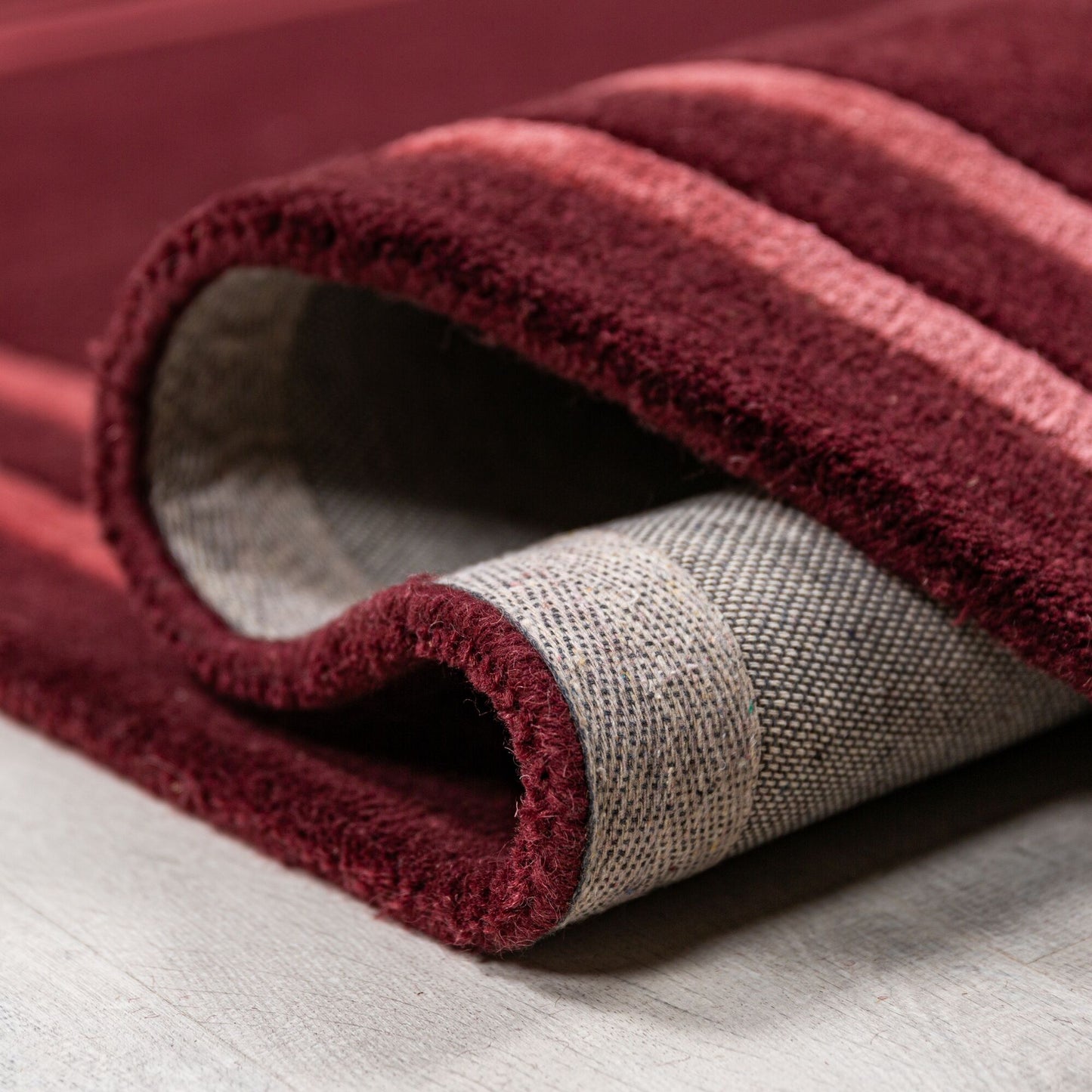 Tapis de salon et chambre pure laine PRIMO