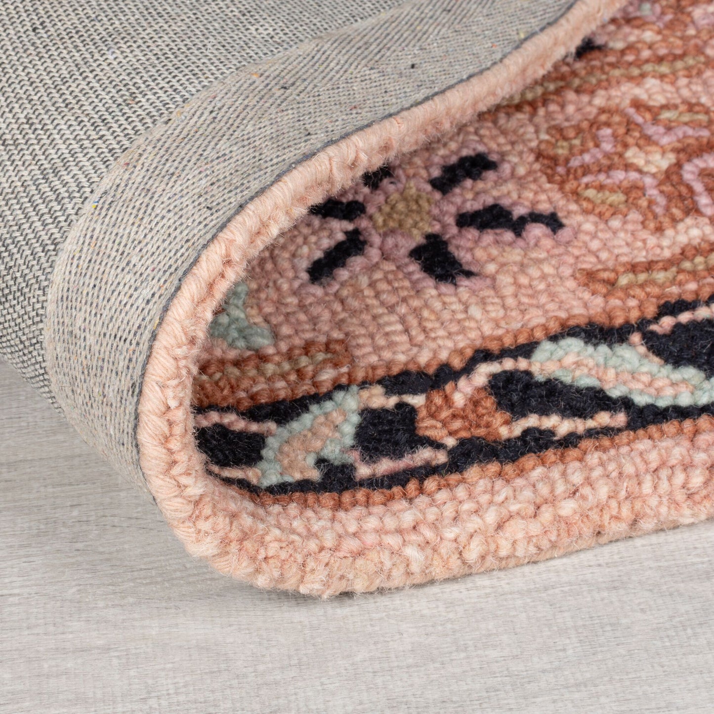 Tapis style orient pure laine BURGEON