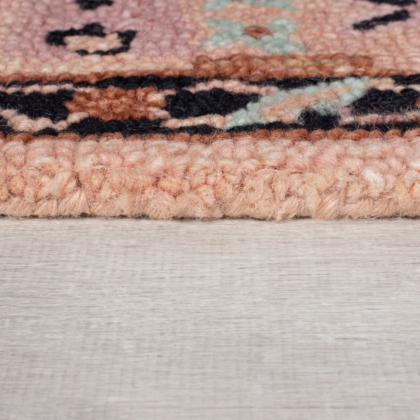 Tapis style orient pure laine BURGEON