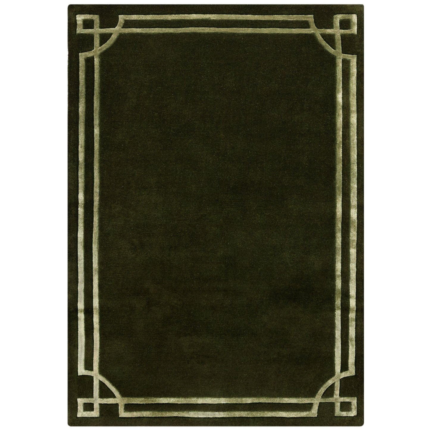 Tapis de salon et chambre pure laine PRIMO
