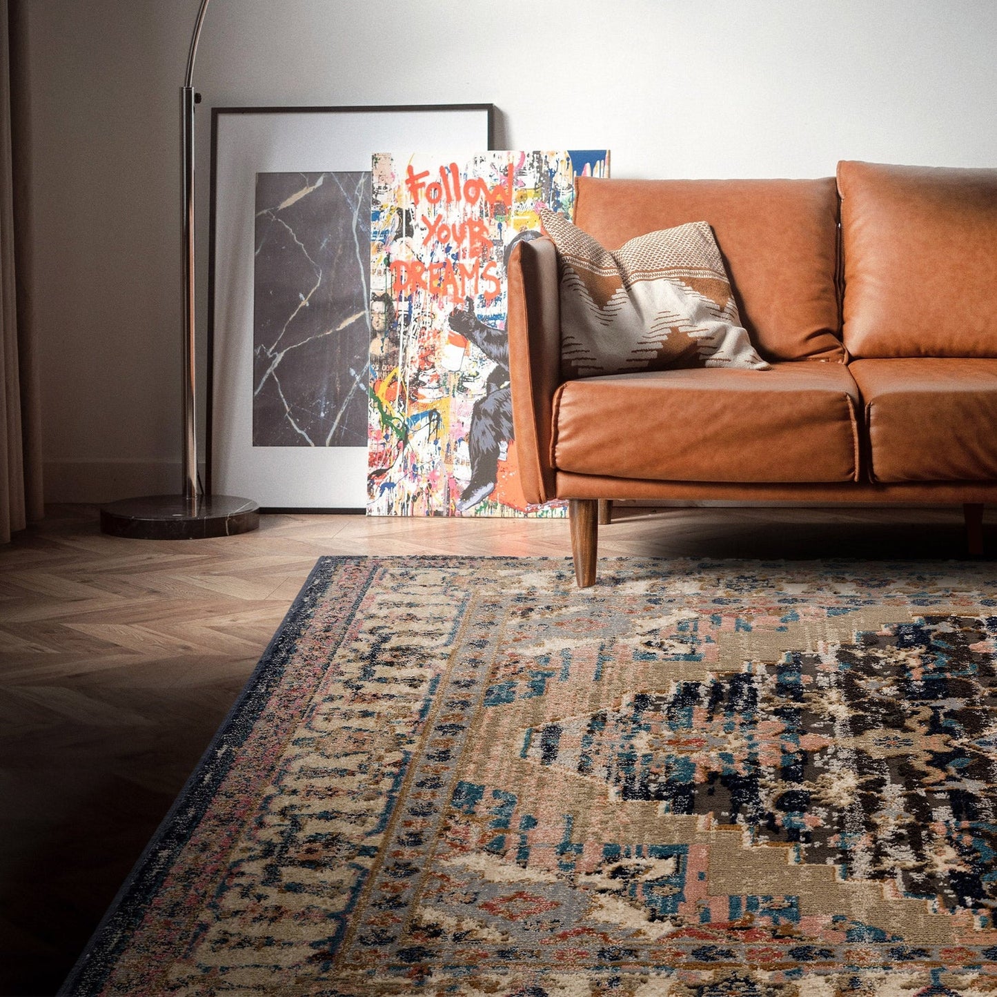 Tapis de salon style orient ZARAN
