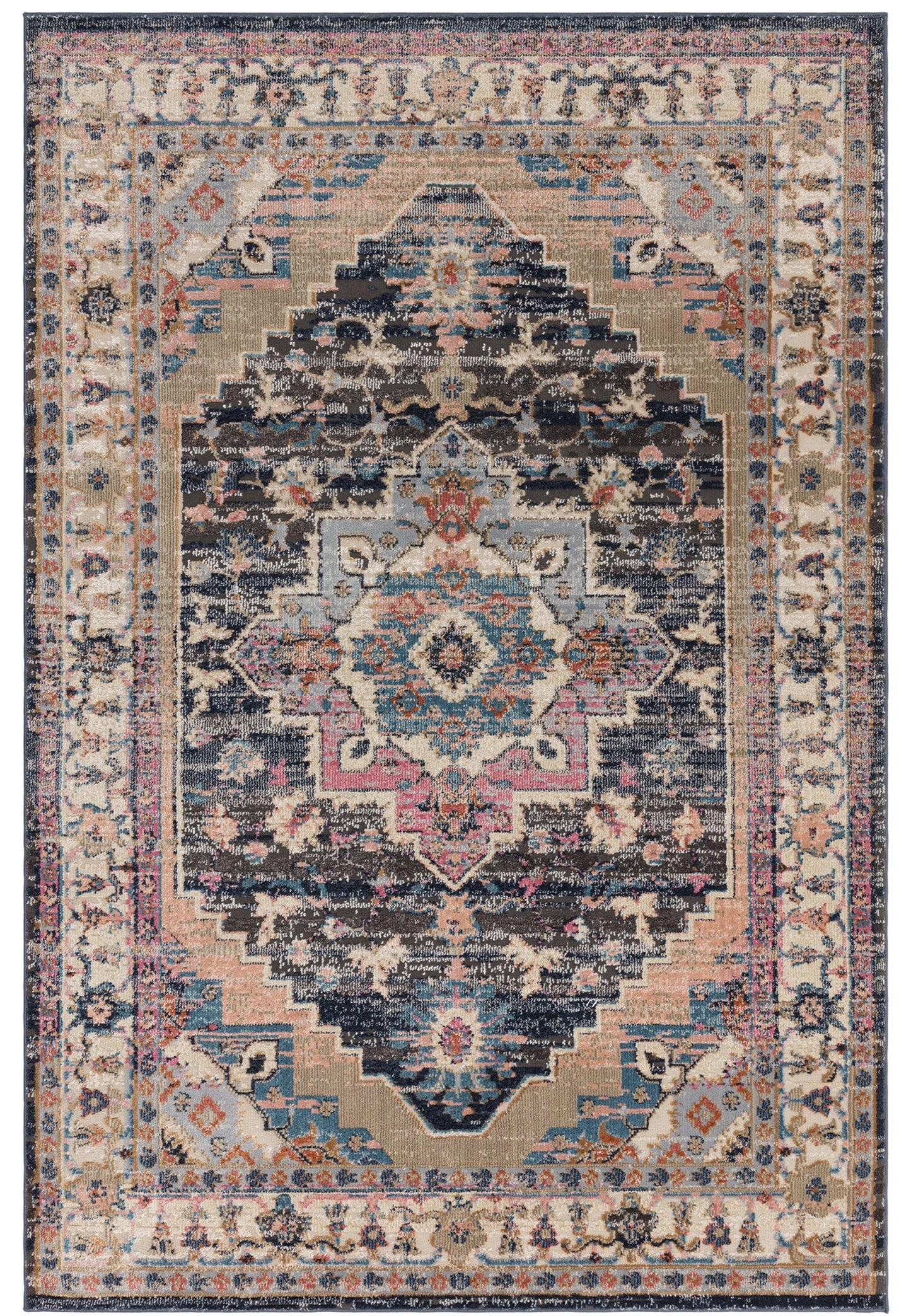 Tapis de salon style orient ZARAN