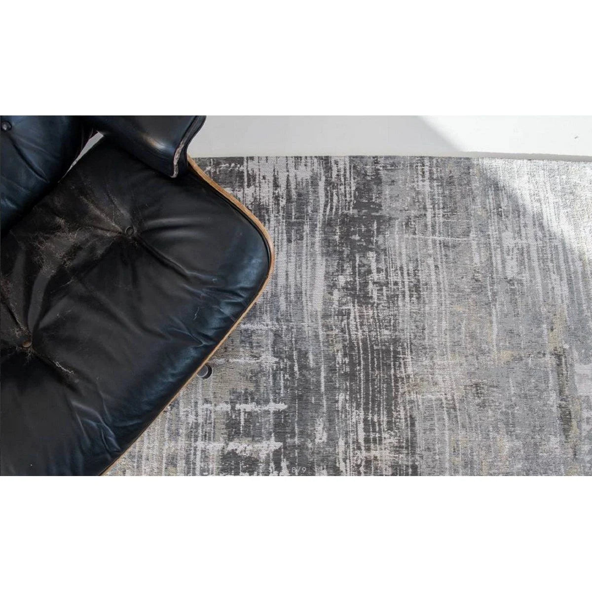 Alfombra de salón moderna de algodón DAKAR