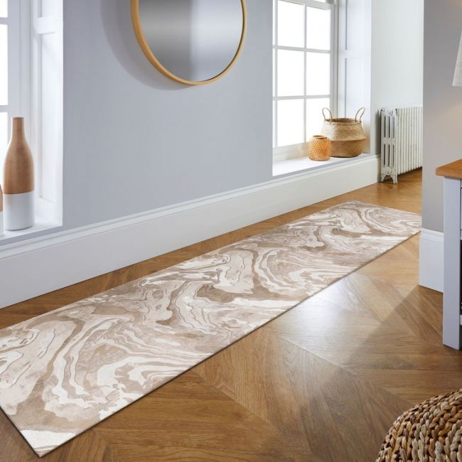 Tapis de couloir moderne tissé plat SIRE