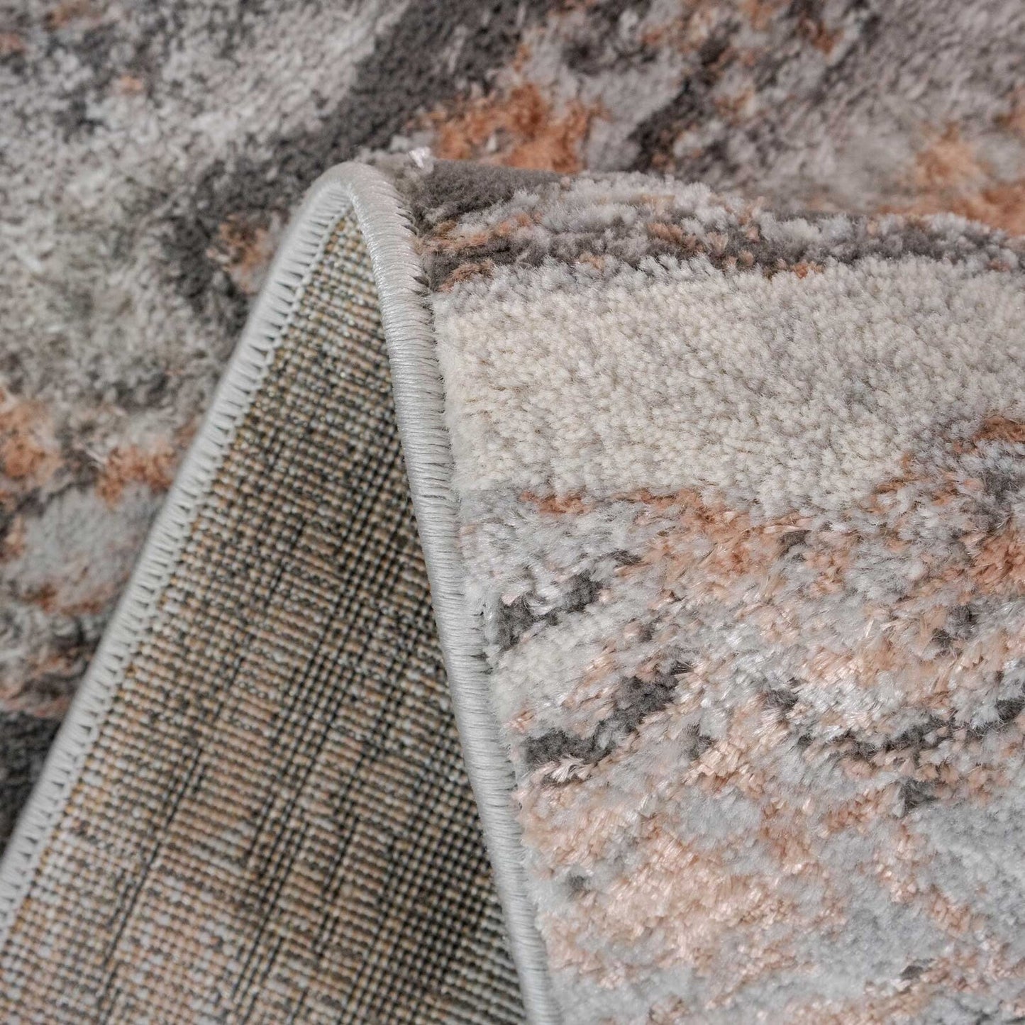 Tapis de salon moderne tissé plat SIRE