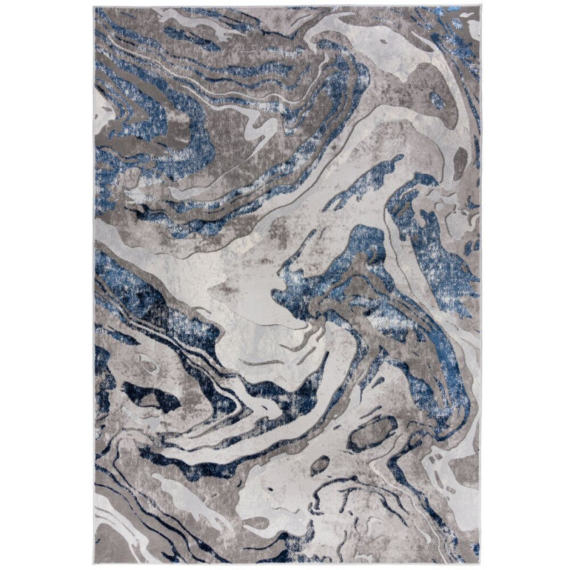 Tapis de salon moderne tissé plat SIRE