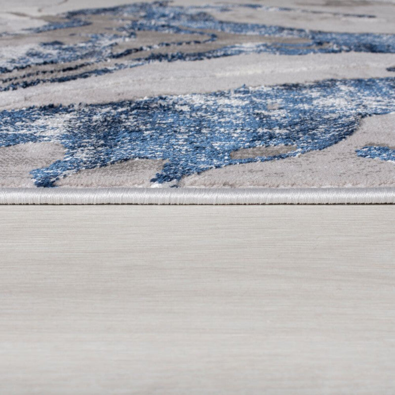 Tapis de salon moderne tissé plat SIRE