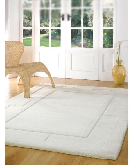 Tapis de salon luxe en laine et épais SPARTA