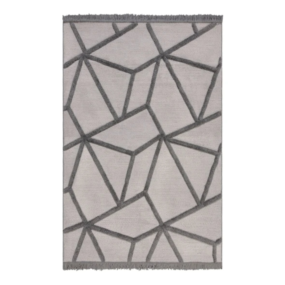 Alfombra de salón moderna de algodón DAKAR