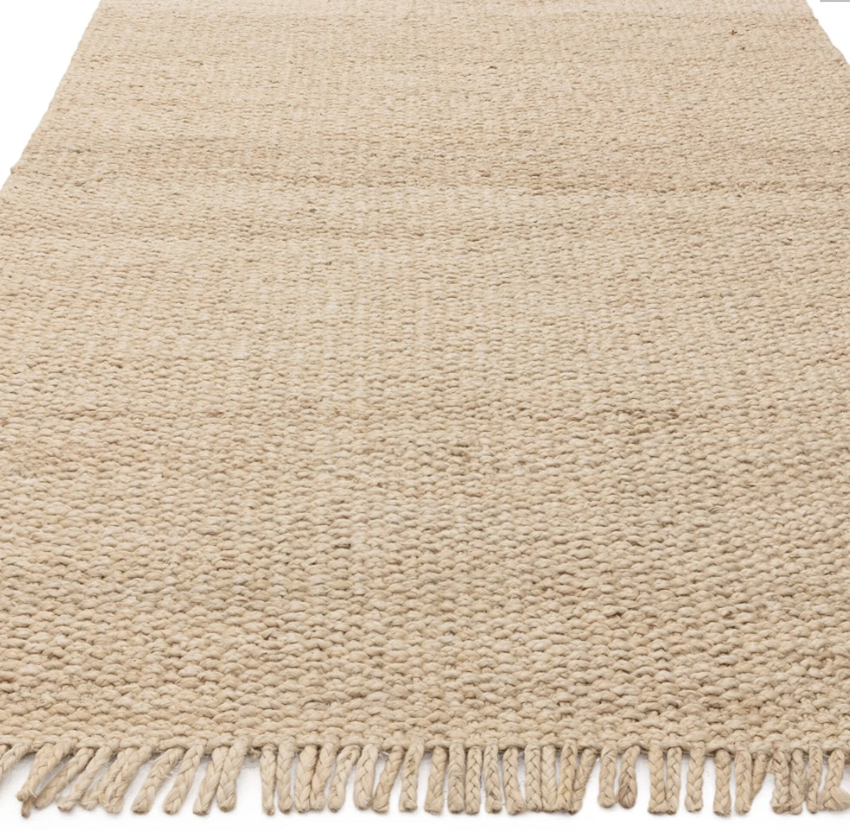 Tapis design et moderne en jute HURST