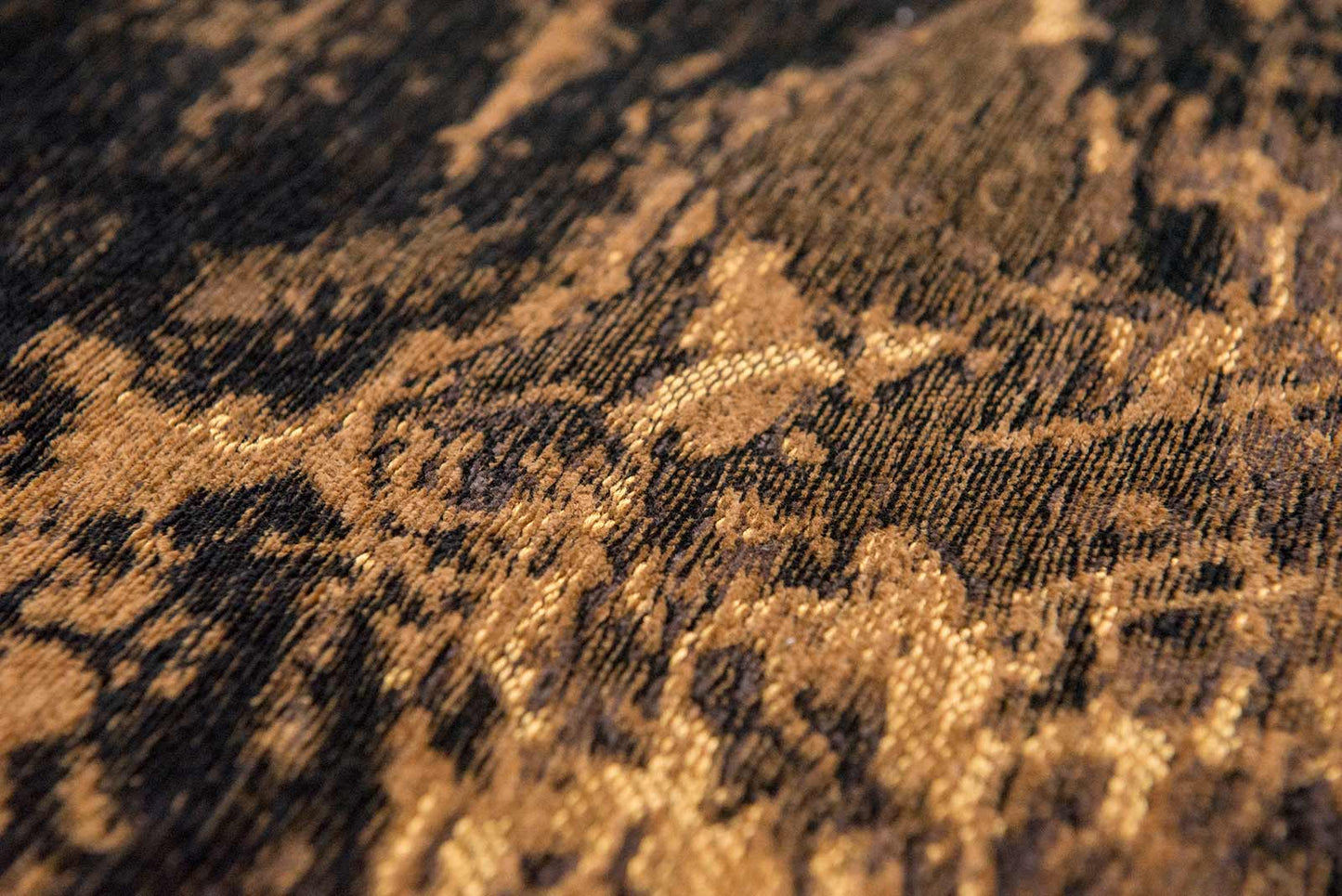 Tapis tissé plat moderne CRACKS