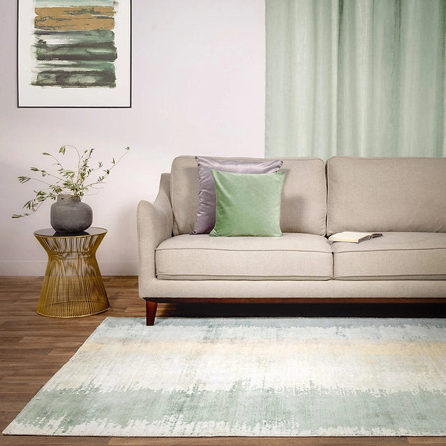 Tapis de salon moderne tissé main GINO - Novatrend
