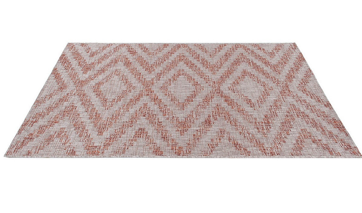 Tapis intérieur extérieur tissé plat ETNO - Novatrend