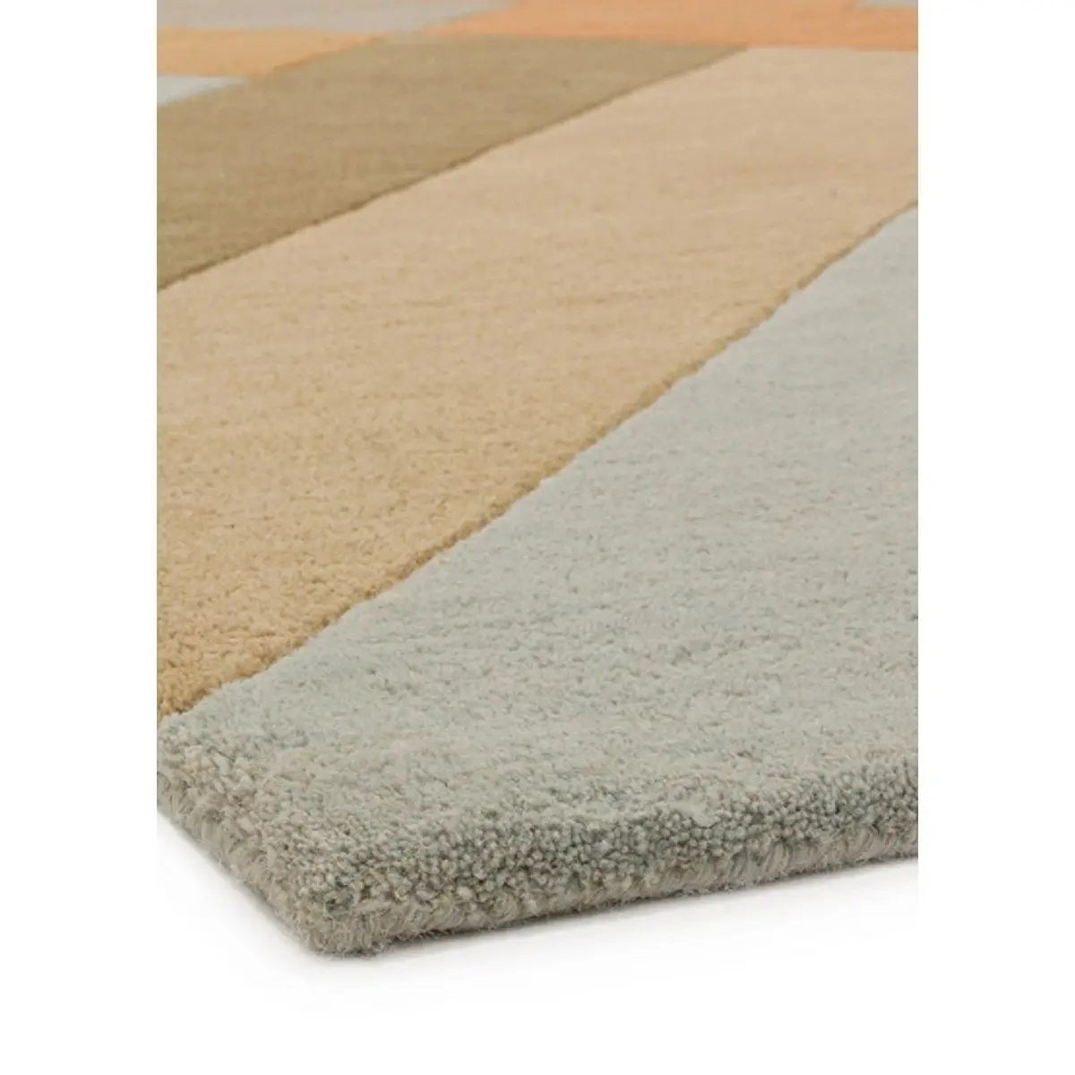 Tapis pure laine tufté main ZIGO - Novatrend