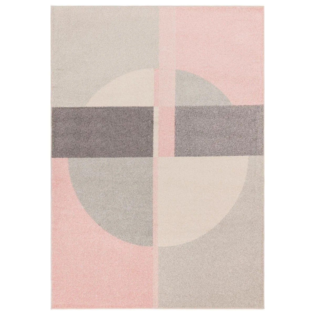 Tapis tissé plat moderne BIBO