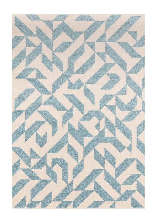 Tapis tissé plat moderne SHAPY - Novatrend