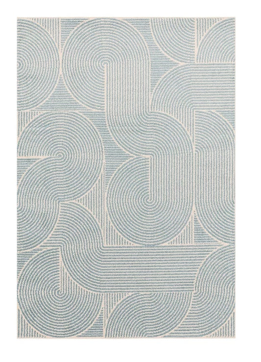 Tapis tissé plat moderne WIRE - Novatrend