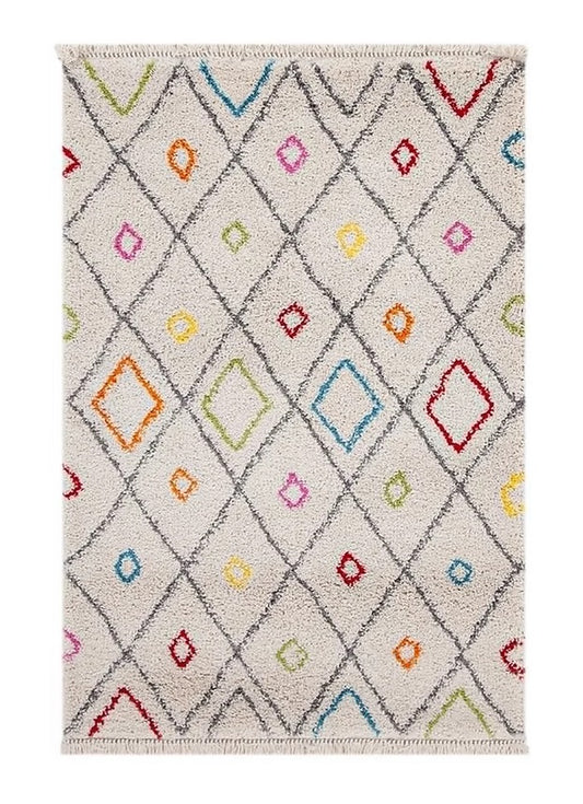 Tapis shaggy style berbère TRIBAL - Novatrend