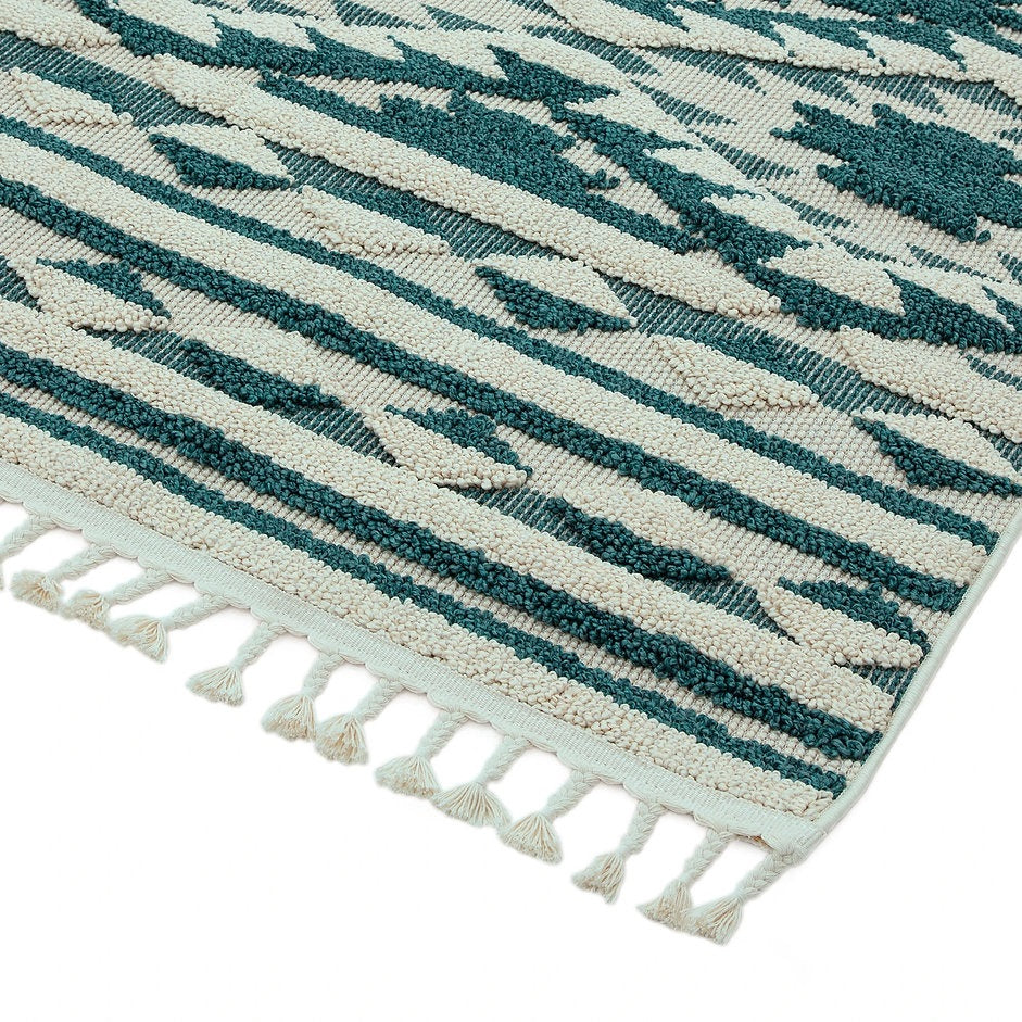 Tapis de couloir moderne style berbère ZATA - Novatrend