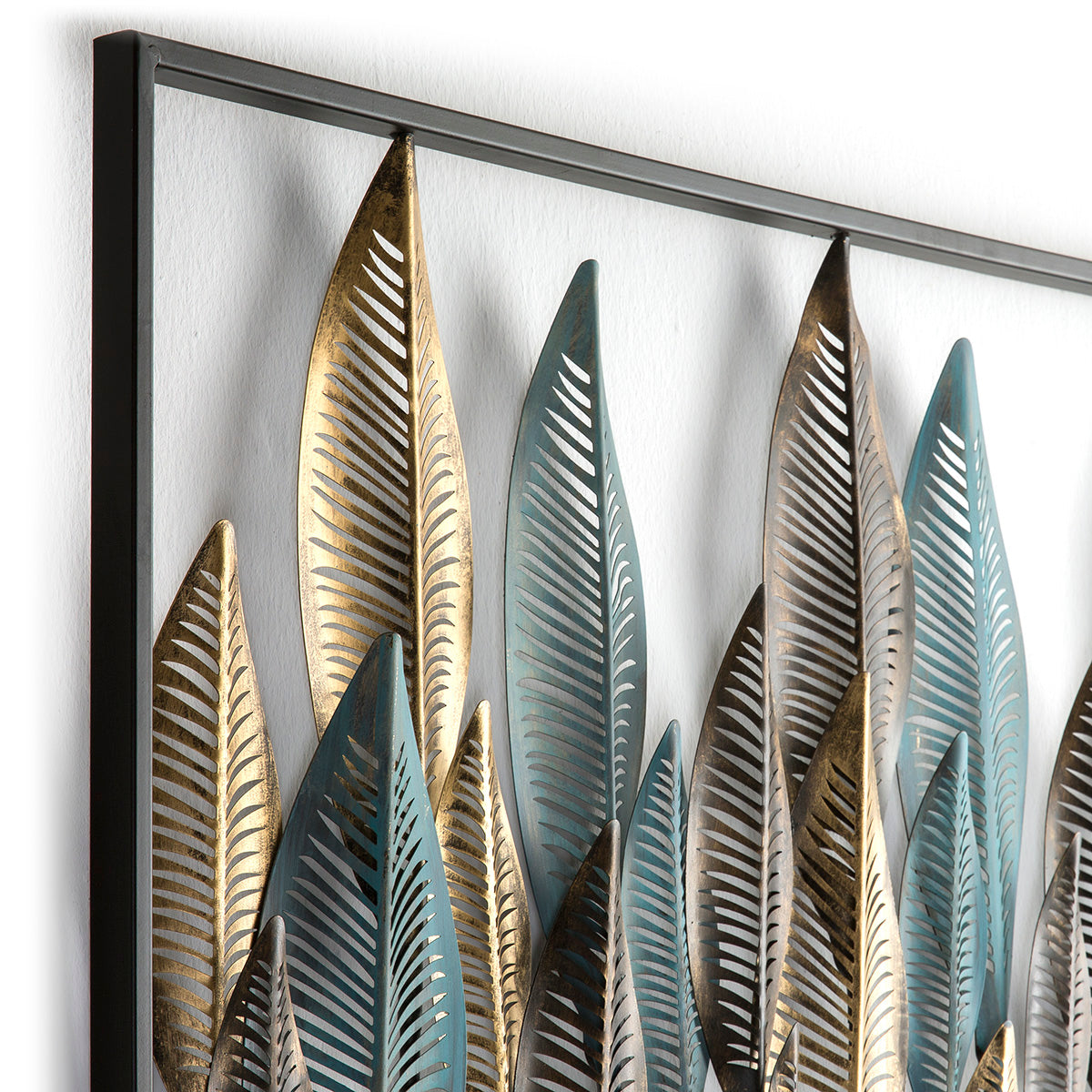 Cadre sculpture métal design FARGO