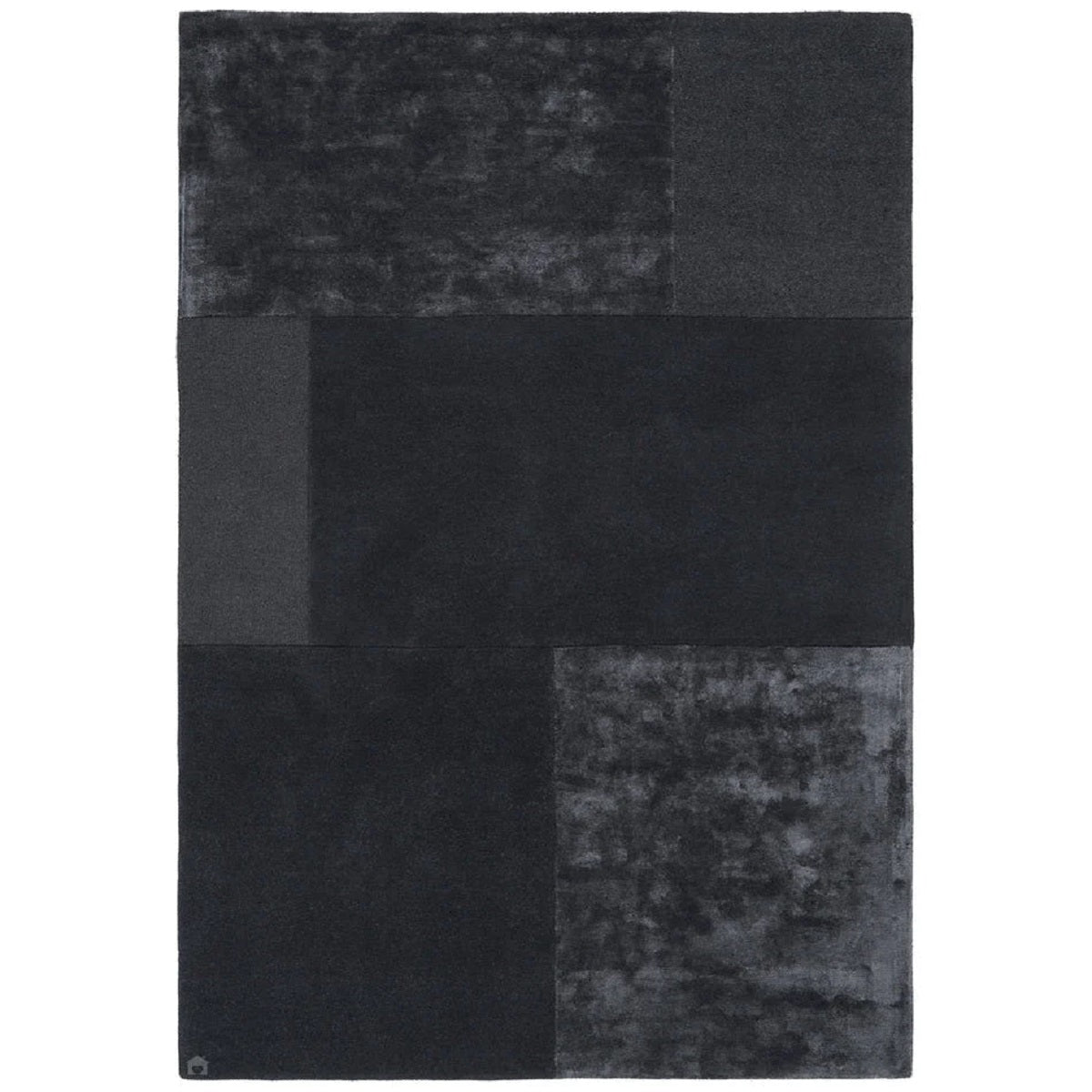 Tapis de salon moderne tufté main SLATE - Novatrend