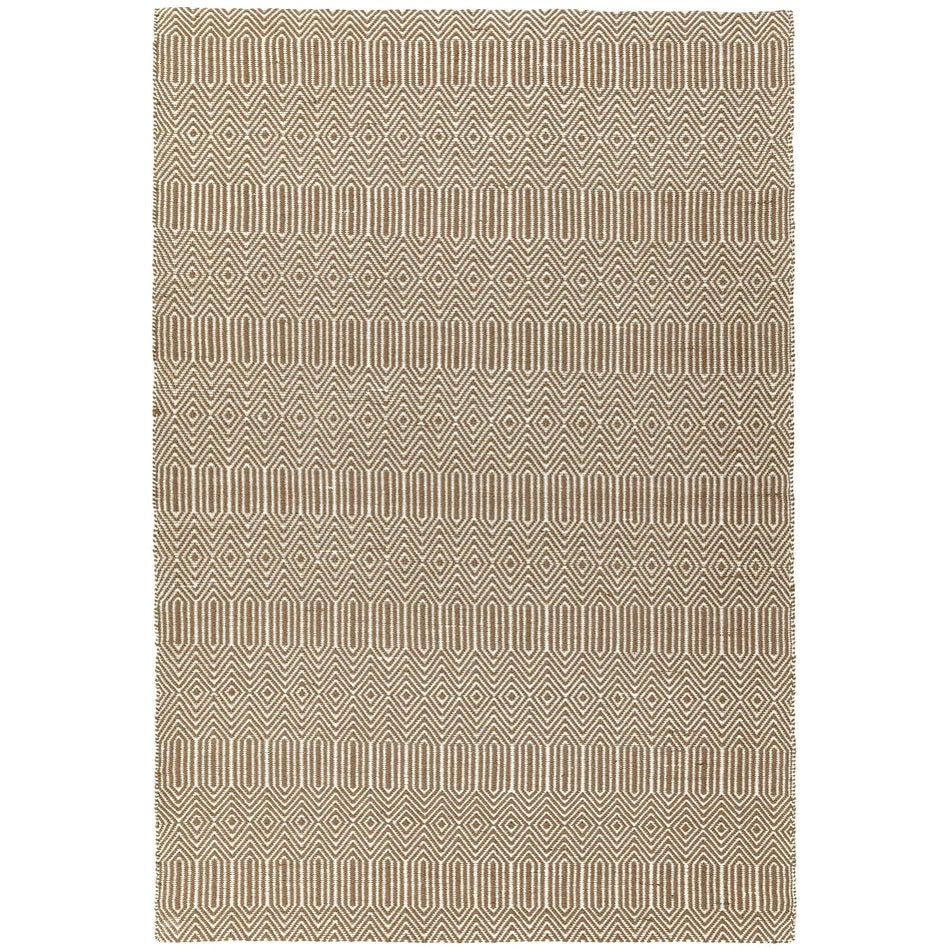 Tapis Laine et Coton tissé main style berbère SILWAN - Novatrend