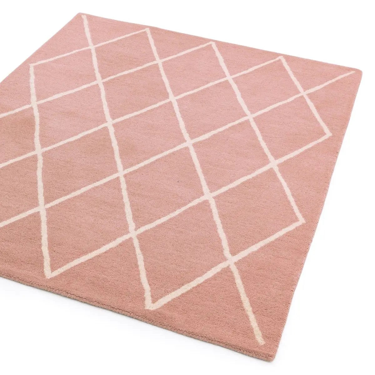 Tapis pure laine style berbère DIAMOND - Novatrend