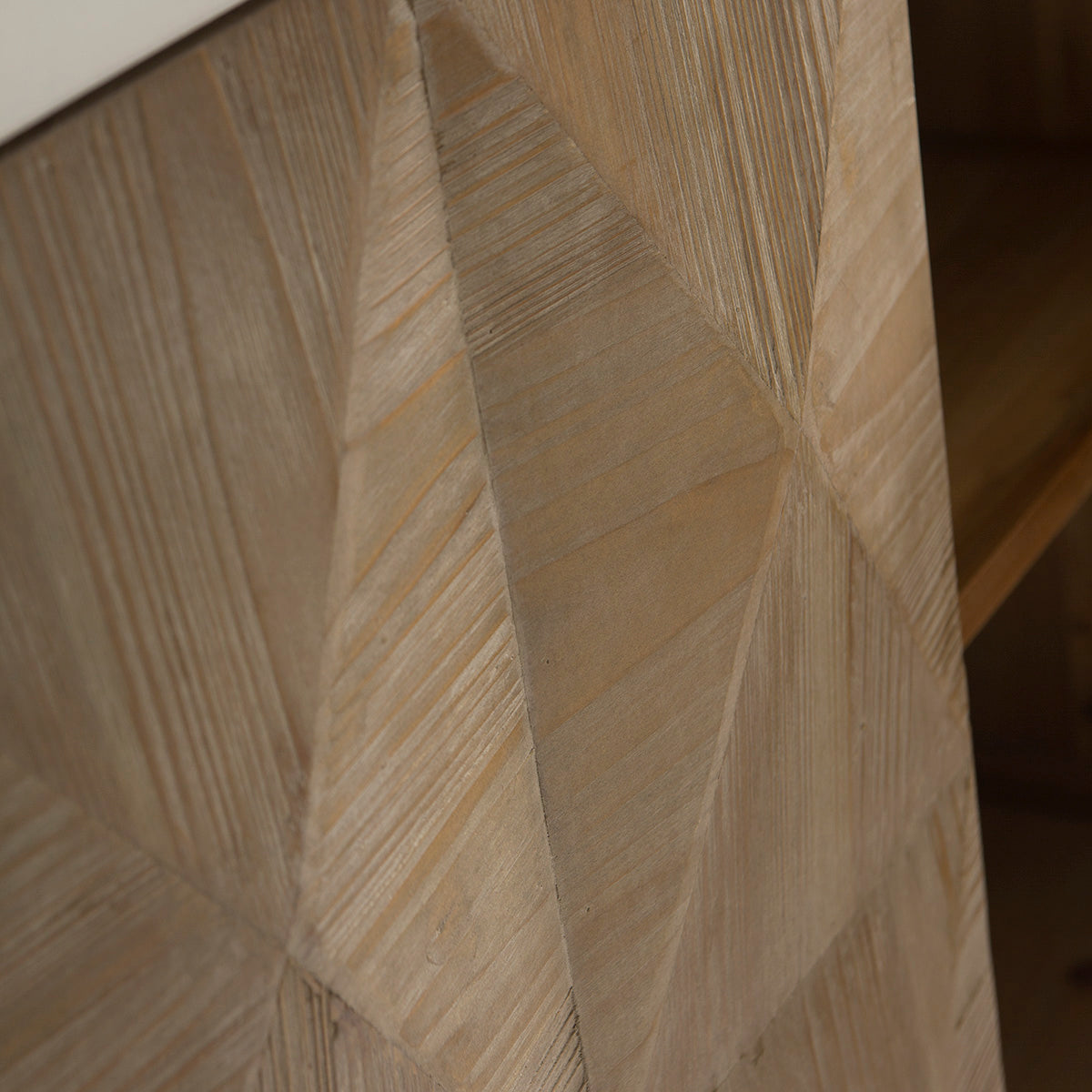 Aparador soporte TV de madera lacada LINEA