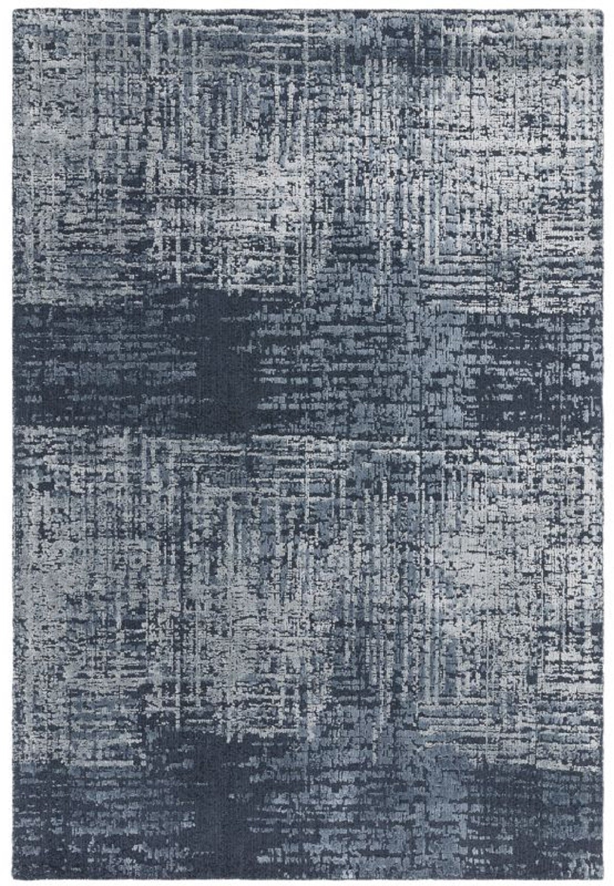 Alfombra de salón moderna de algodón DAKAR