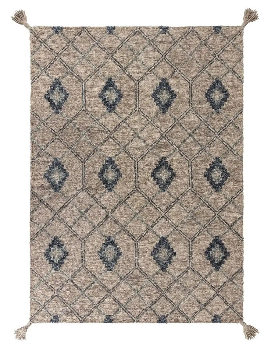 Tapis de salon moderne en laine POLO - Novatrend