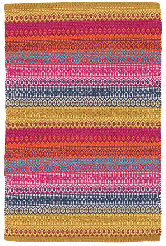 Tapis de salon coton moderne DAKAR - Novatrend