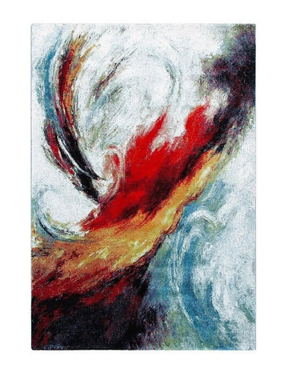 Tapis de salon design STRAT - Novatrend