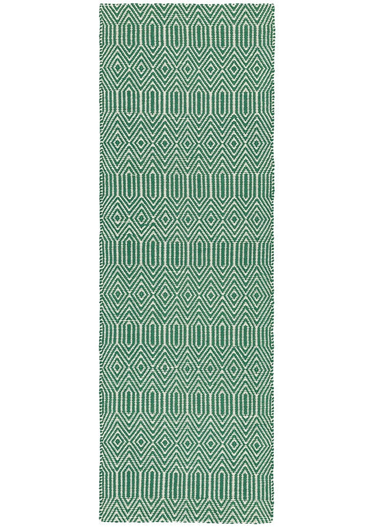 Tapis de couloir moderne laine et coton SILWAN - Novatrend