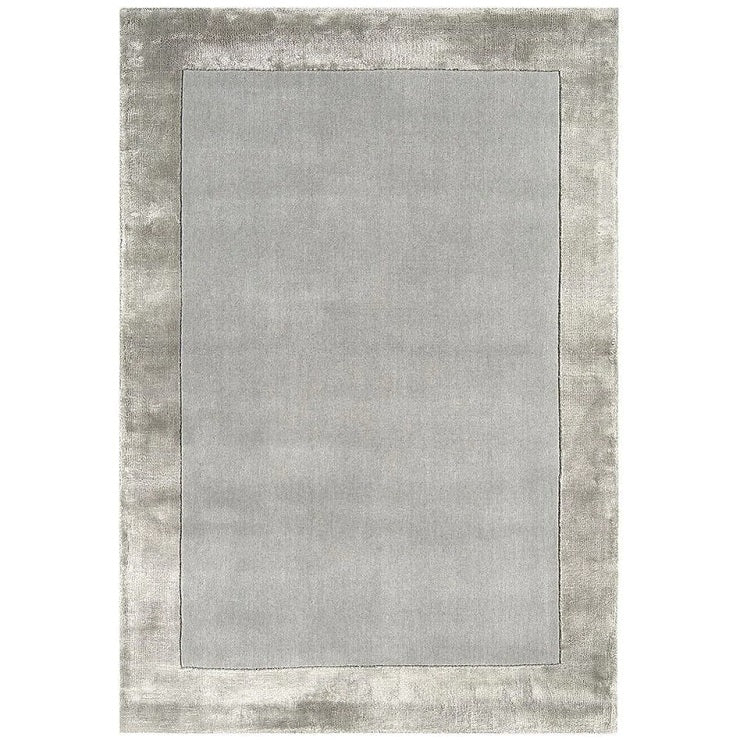 Tapis Laine fait main TOSCA Argent - Novatrend