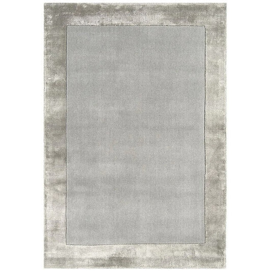 Tapis Laine fait main TOSCA Argent - Novatrend