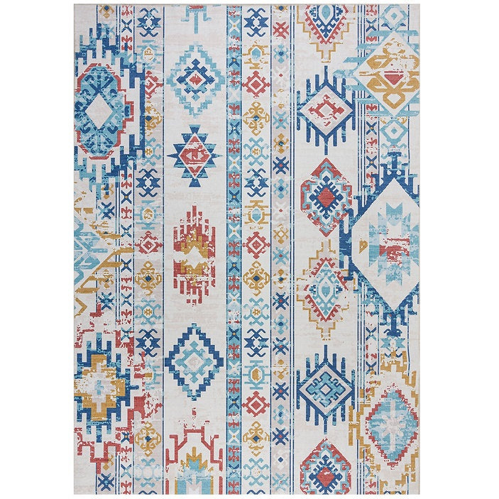 Tapis intérieur extérieur mosaique MONA - Novatrend