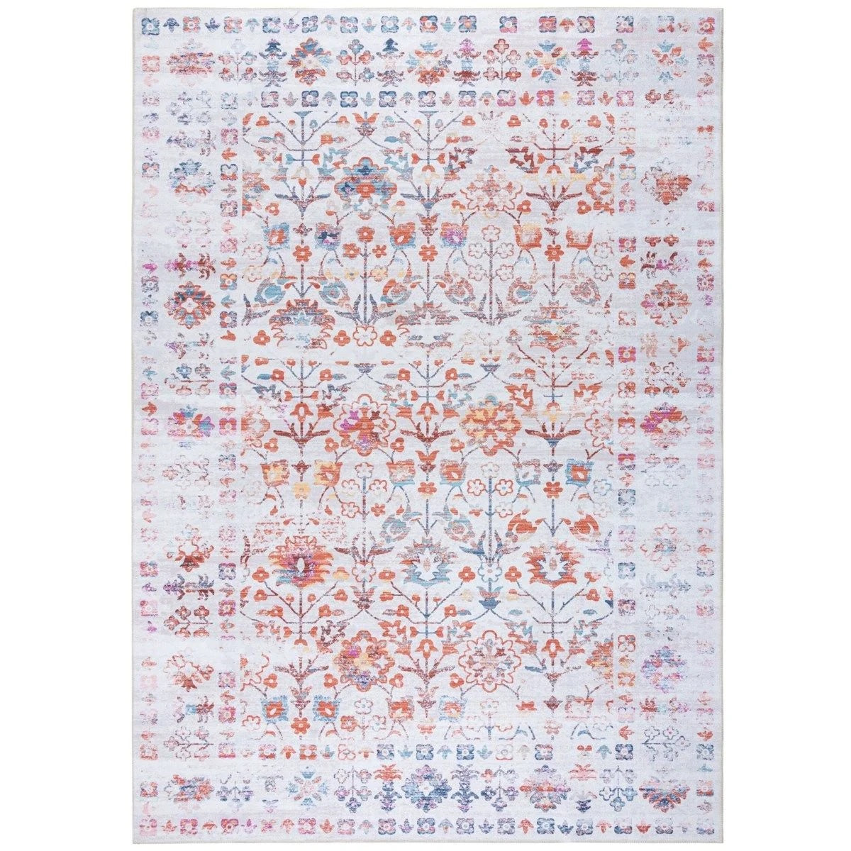 Tapis intérieur extérieur mosaique CAMILA