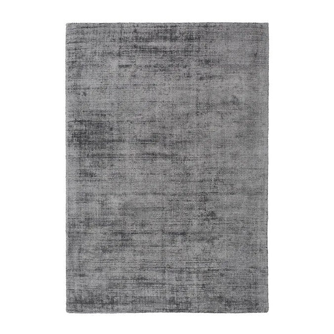 Tapis moderne tissé main en viscose LUXOR - Novatrend