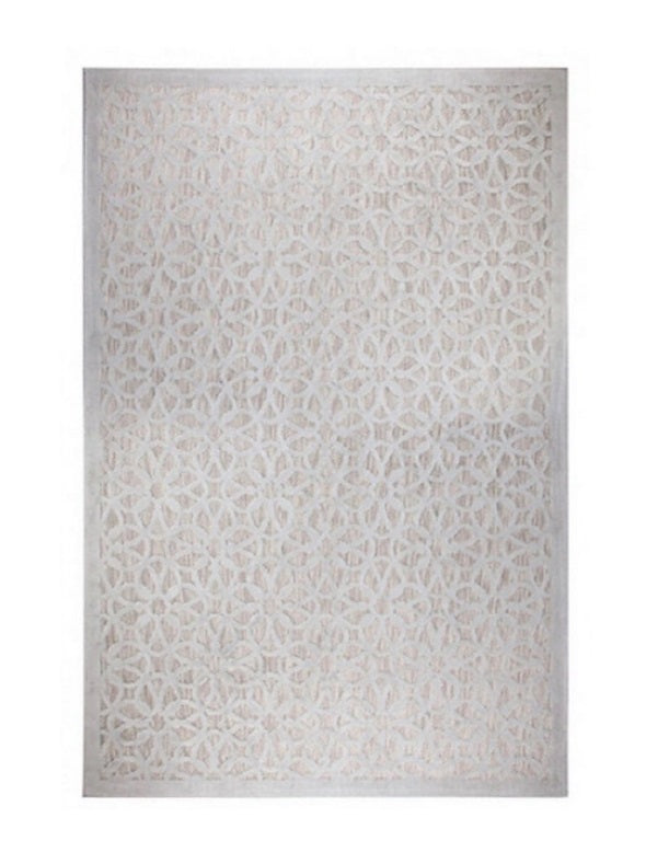 Tapis de salon moderne tissé plat SILVERINO - Novatrend
