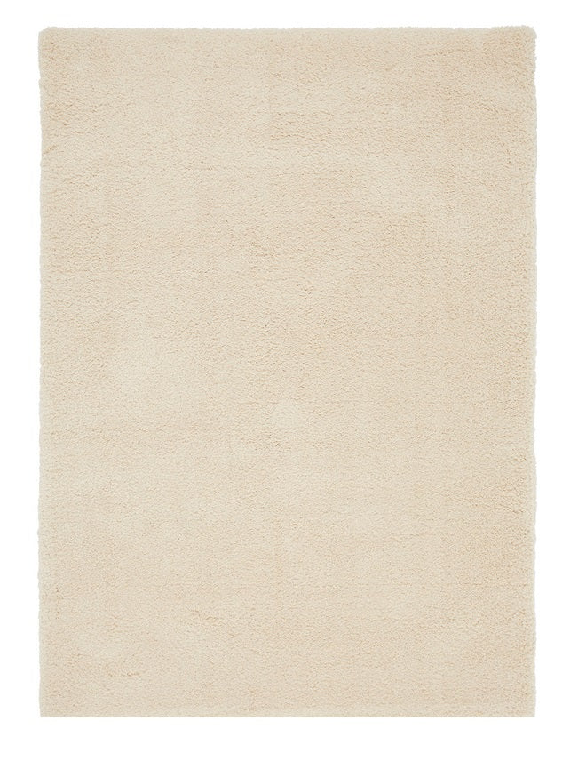 Tapis de salon shaggy moderne TITO Beige - Novatrend