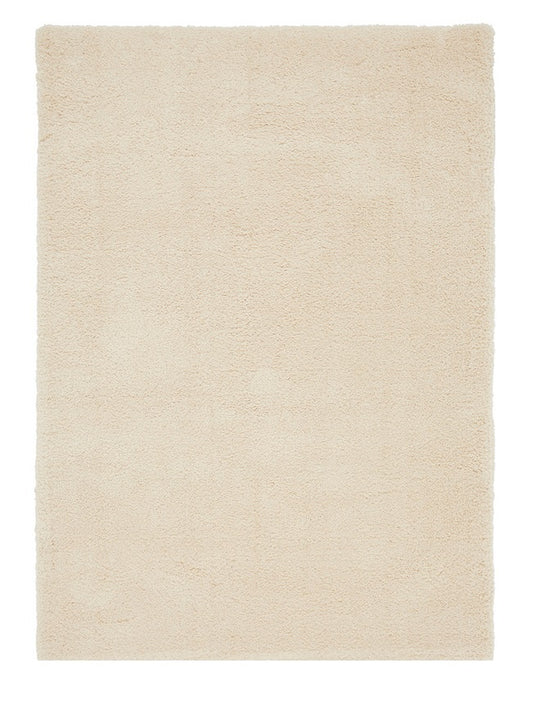 Tapis de salon shaggy moderne TITO Beige - Novatrend