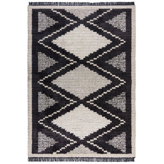 Tapis de salon style berbère CHESS - Novatrend