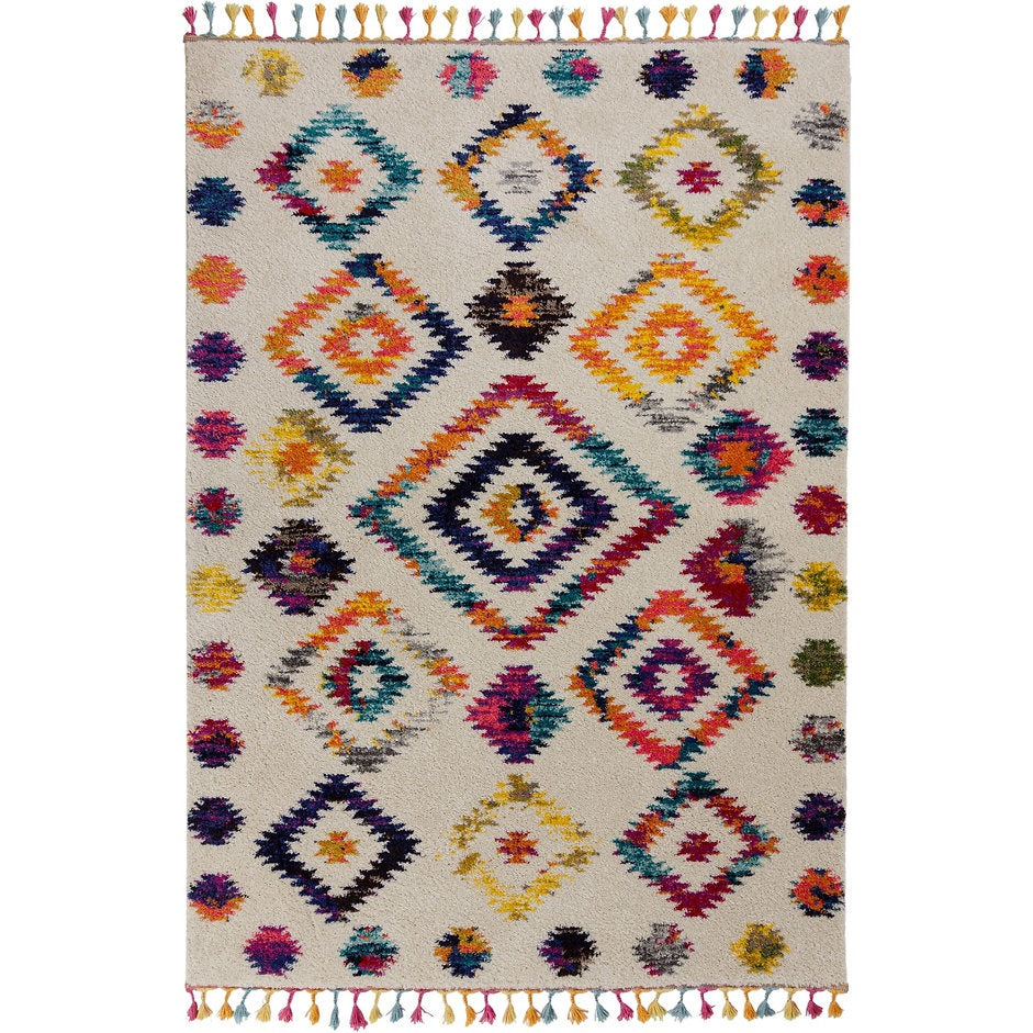 Tapis de salon style berbère GOYA - Novatrend