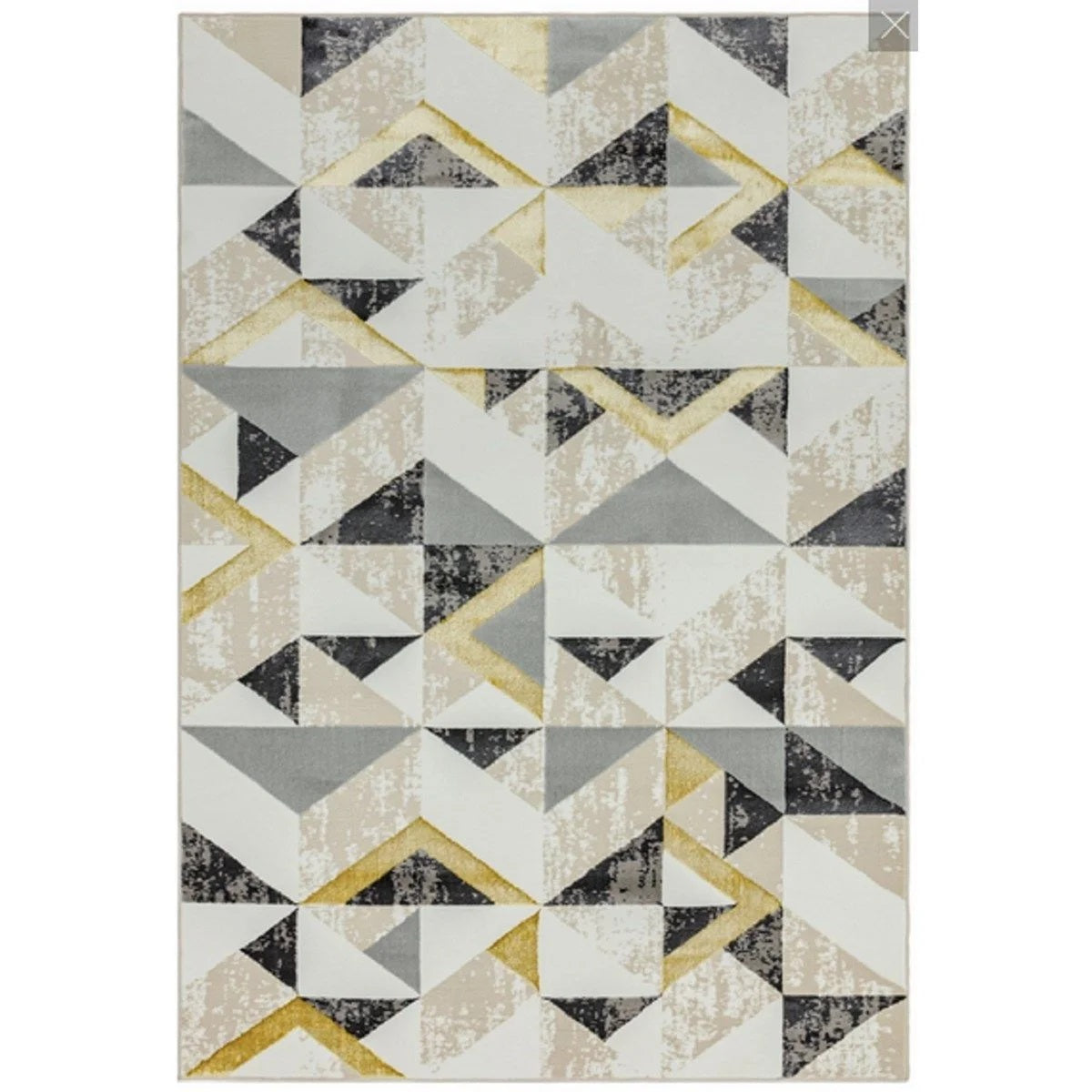 Tapis de salon moderne design FLAG