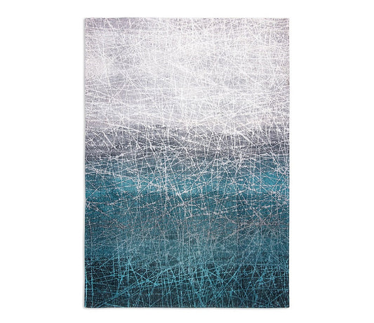Tapis de salon moderne et design coton POLAR - Novatrend