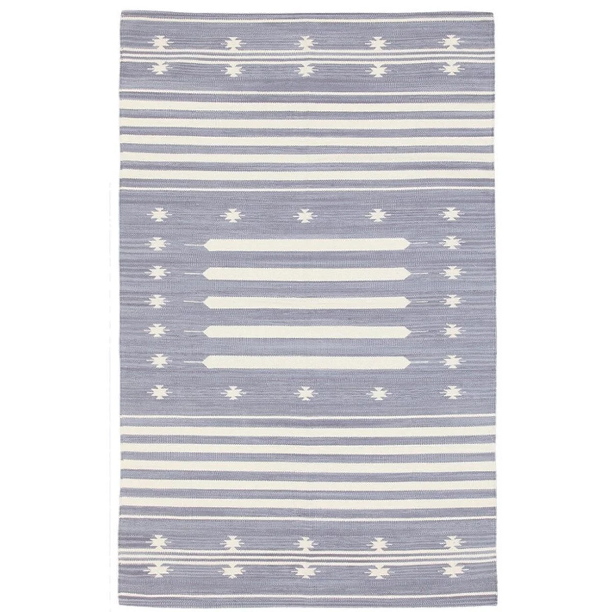 Tapis de salon moderne coton PATIO