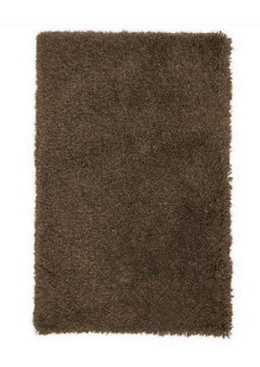 Tapis de salon shaggy FLOOD Marron - Novatrend
